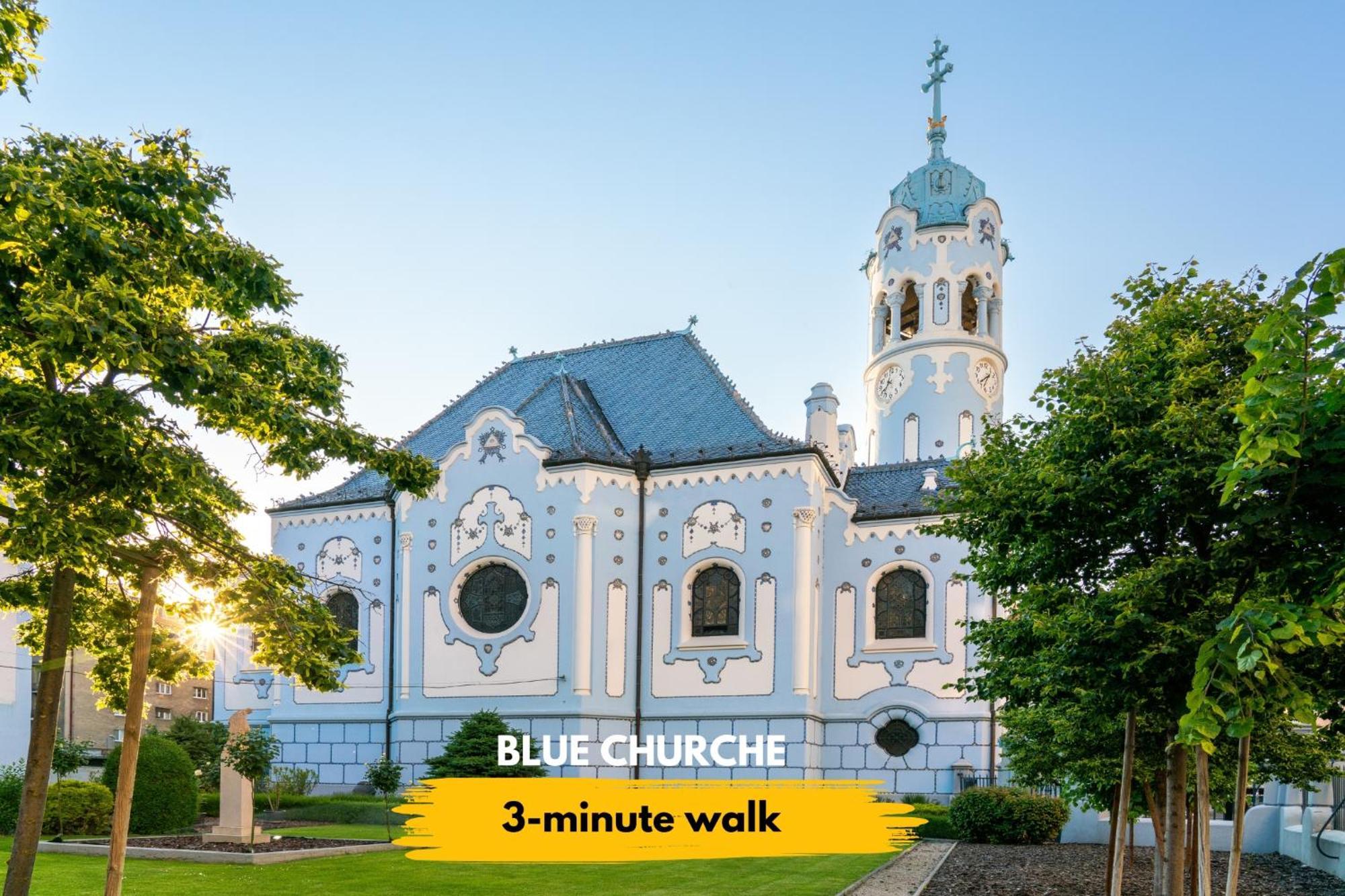 Beautiful Place In Slovakia Bratislava Old Town Center Ngoại thất bức ảnh